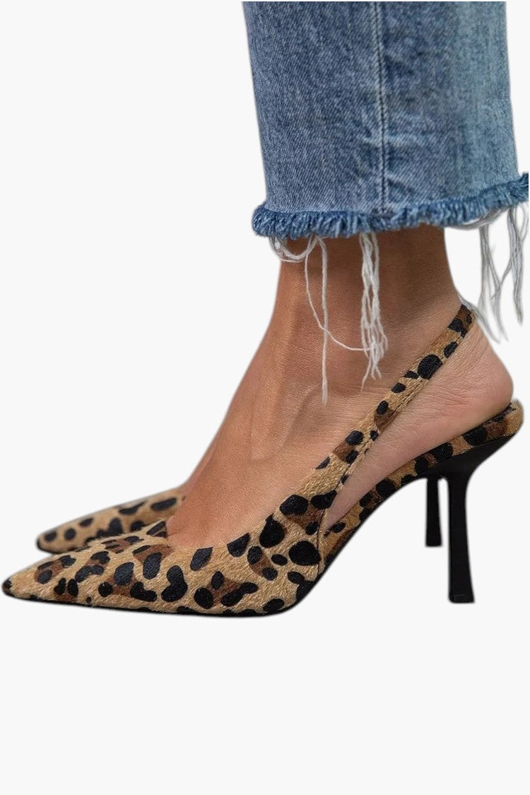 Valéria · Zapato de Tacón Bajo con Soporte Ortopédico
