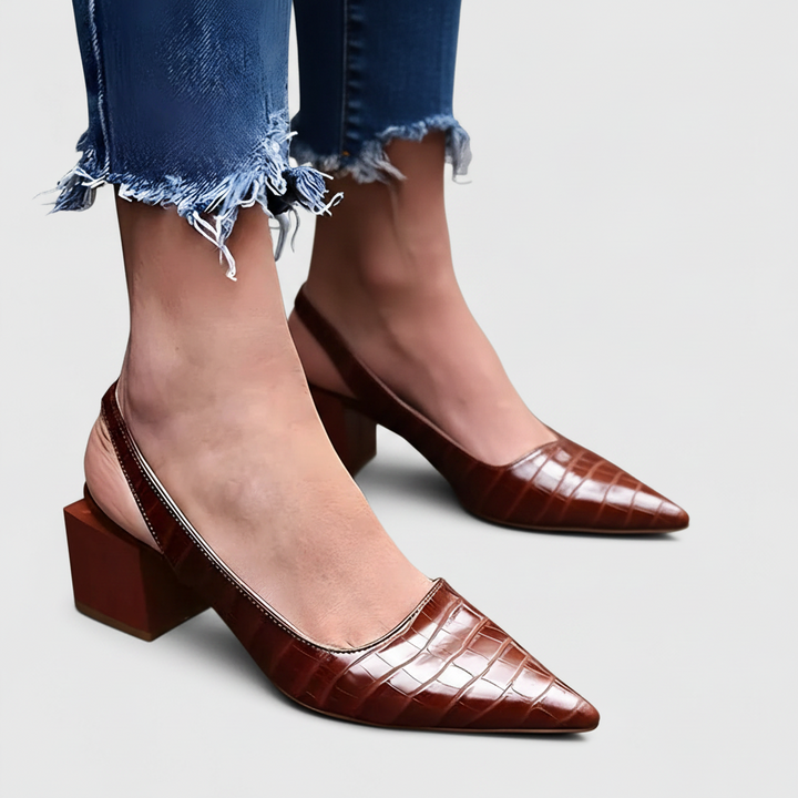 Valéria · Tacón Ortopédico con Estilo