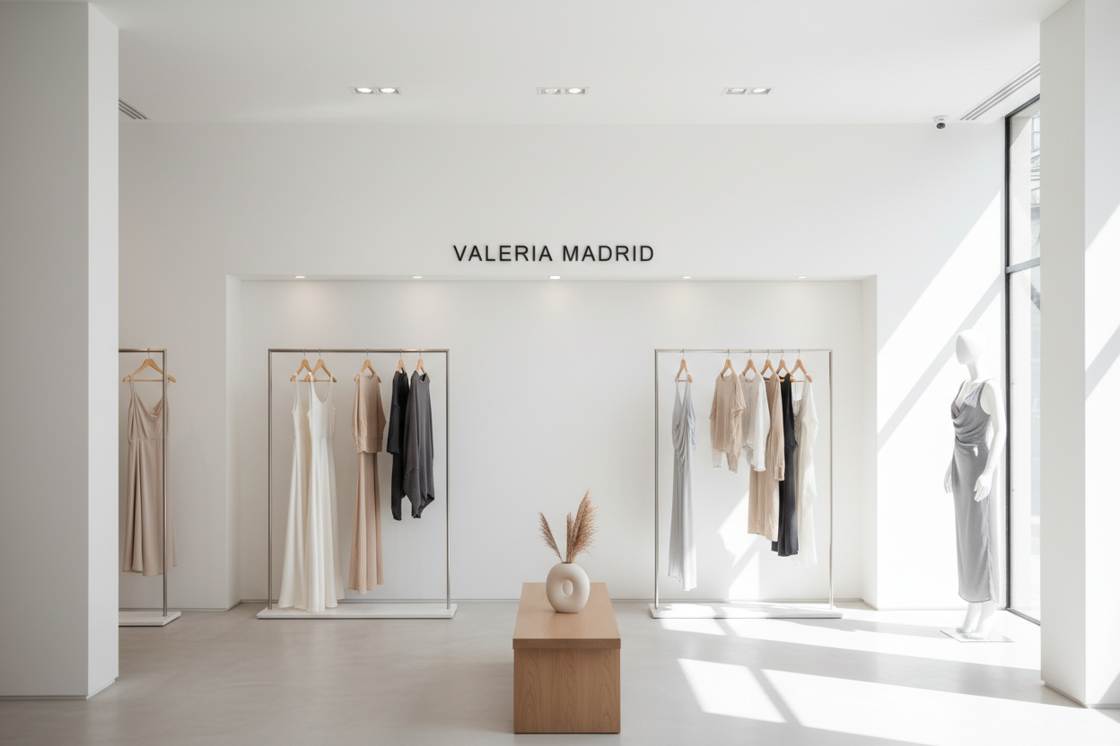 Valeria Madrid Boutique
